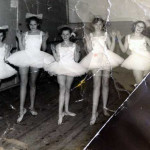 Miss Negus's ballet class. Photo courtesy of Veronica Hill.