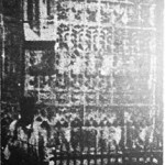 Launceston Scavenger Mr. Dymond outside St. Marys Church.