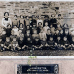 National School 1935. Photo courtesy of Liz Clarkson National School 1935. Photo courtesy of Liz Clarkson