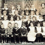 National School Infants Class c.1908. National School Infants Class c.1908.