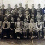 National V.P. School in 1949. Photo courtesy of Kirsty Hamley
