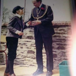 North Petherwin Centenary with mayor Alan Buckingham. Photo courtesy of Simon Ellacott.