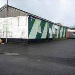 The Old Mothers Pride Depot, Scarne, Launceston. Photo courtesy of Briand Keighley.