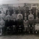 Pennygillam Secondary School 1960. Photo courtesy of Fanny Tyler.