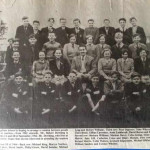 Pennygillam Secondary School 2b in 1964. Photo courtesy of Phyllis Aldridge