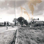 Pennygillam Cross, Launceston in May 1974. Photo courtesy of Steve Dymond