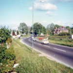 Looking East towards Pennygillam Cross. Photo courtesy of Mark Davey