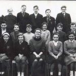 Pennygillam Secondary School Miss Naomi Scudamore's class in 1963. Photo courtesy of Naomi Scudamore.