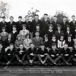 Pennygillam Secondary School 1964. Photo courtesy of Paul Morehead.