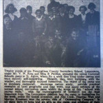 Pennygillam School Camp in 1954