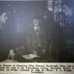 Pennygillam School opening in June 1954