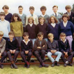 Pennygillam School with Daniel Cursons, Malcombe Diebner top right then Seth Davey, Roger Nickel, Lynette Wheeler, and Dennis Rundle. Photo courtesy of Adrian Taylor