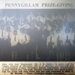 Pennygillam Secondary School 1963 prize giving day.