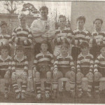 Pennygillam Secondary School Rugby 2nds in 1960.