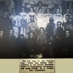 Pennygillam Secondary School 1955 Nativity Play.