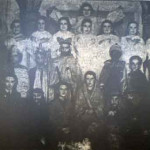 Pennygillam Secondary School 1955 nativity play 'come and behold him.'