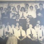 Pennygillam Secondary School 1961 speech day with the headmaster Mr. J. B. Insley and Mr. James Hopkin-Scott M.P.