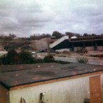 The construction of the Pennygillam Fly-over. Photo courtesy of Mark Davey.