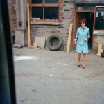 Phoebe Sandercock at Launceston Building Supplies. Photo courtesy of Geoffrey Budge. Phoebe Sandercock at Launceston Building Supplies. Photo courtesy of Geoffrey Budge.