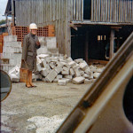 Phoebe Sandercock at Launceston Building Supplies. Photo courtesy of Geoffrey Budge. Phoebe Sandercock at Launceston Building Supplies. Photo courtesy of Geoffrey Budge.