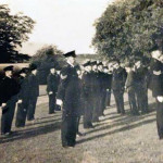 Launceston Special Constabulary parade on the Castle Green. Photo courtesy of Sarah Rockwell.