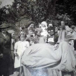 Possible V.E. day celebrations at Newport. Photo courtesy of Liz Clarkson.