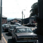 Prouts Corner, Launceston from Exeter Street. Photo courtesy of Colin Barrett.