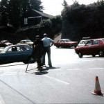 Prouts Corner, Launceston from Exeter Street. Photo courtesy of Colin Barrett.