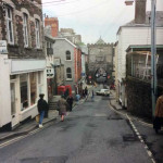 Race Hill, Launceston. Phto courtesy of Joan Jewell.