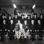 Retirement of Tony Sandercock and Graham Binding in 1983.