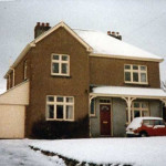 Rinsey, Tregadillett in 1987. Photo courtesy of Alasdair Gordon.