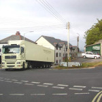 Samworth Artic at Prouts Corner in 2006. Photo courtesy of Steve Dymond.