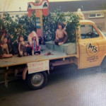 South Petherwin Canrnival. Photo courtesy of Matt Harris.