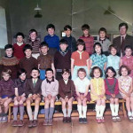 South Petherwin School 1970. Photo courtesy of Rob Taskis