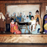 South Petherwin School Nativity Play in the 1970's.
