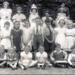 South Petherwin School 1940's.