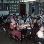 South Petherwin School Christmas Party in the 1970's.