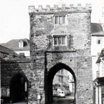 Southgate Arch in the 1970's.