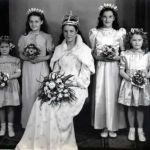 St. Stephens carnival queen Ruth Doidge with Janet Rockey, Margaret Cann and Sheila Dawe. Photo courtesy of Ann Caddick.