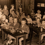 St Stephens primary school circa 1949-1950. Photo Courtesy of Tim Pearson. St Stephens primary school circa 1949-1950. Photo Courtesy of Tim Pearson.