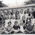 St. Stephens School c.1940's. Photo courtesy of Karen Sandercock.
