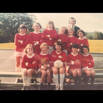 St. Stephens School Football Team 1973-1974. Back Row from left to right,
Michael Whybrow S Daly M Gough P Jerwood I Batten B Cowling front Row S Porter P Sleep J Pethick C Mann M Pollard. The teacher was a Mr Roberts. Photo courtesy of Mark Gough. St. Stephens School Football Team 1973-1974. Photo courtesy of Mark Gough.