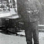 Telegraph Boy by the Butter Market in the 1910's.