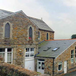 The National School building in 2014.