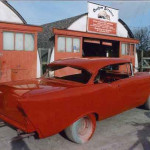 The Nissen Huts at Scarne, Launceston. Photo courtesy of Terry Williams.