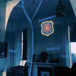 The Old Launceston College Blazer from the 1960's to the 1980's. Photo courtesy of Sandra Long.