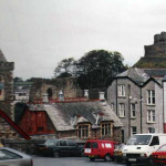 The Old Sheep Market car park.