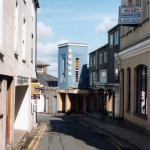 Tower Cinema, Market Street, Launceston just before its closure. Photo courtesy of Ian Smale.