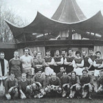 Tillotsons Football Team 1969-70, picture taken outside the pavilion in Burwell near Newmarket. Left to right  Gordon Weekes; Peter Pryke; Roy Phillips; Nigel Roe; Doug; Claude; Terry Kendall; Johnny Headon; Merv Jenkins ???; Brian; Chris. Photo Cortesy of Wendy Williams. Tillotsons Football Team 1969-70, picture taken outside the pavilion in Burwell near Newmarket. Left to right Gordon Weekes; Peter Pryke; Roy Phillips; Nigel Roe; Doug; Claude; Terry Kendall; Johnny Headon; Merv Jenkins ???; Brian; Chris.