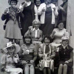 Trecarrell Silver Jubilee street party 1977. Photo courtesy of Vivien May.